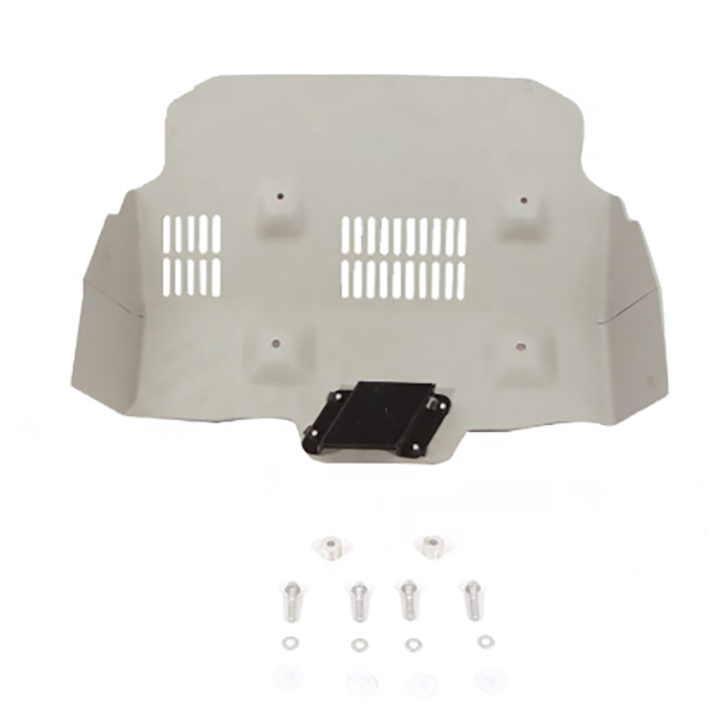 Aluminum material Under Body Skid plate engine plate cover fit for Toyota 4Runner 2016-2019