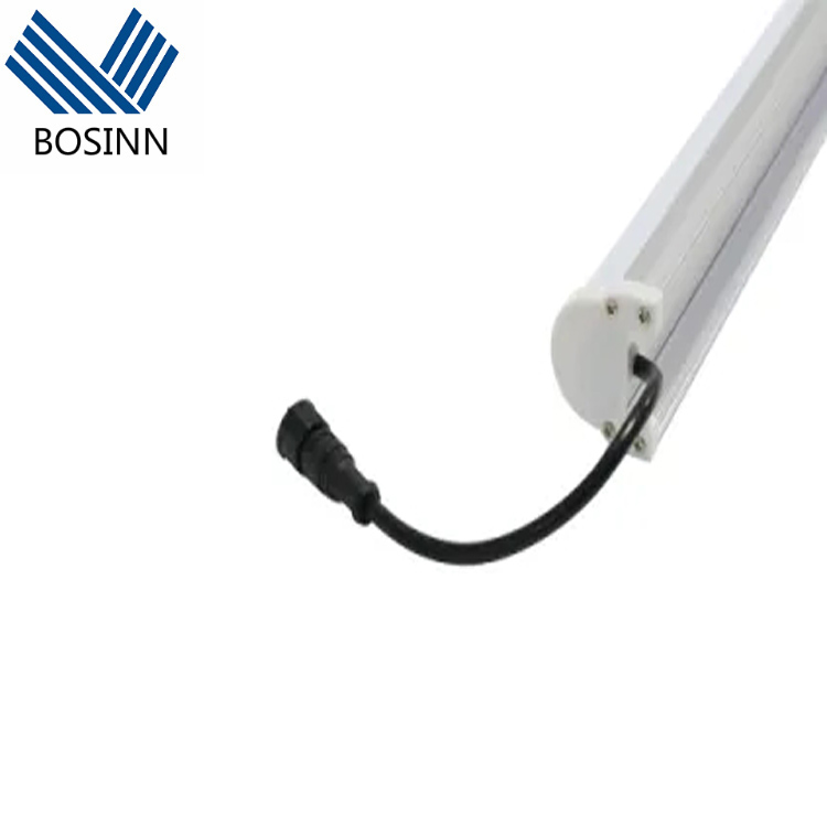 Guardrail Digital Tube Color Lighting Wall Washer Line Facade Lamp Advertising Outline Marquee Signboard Neon