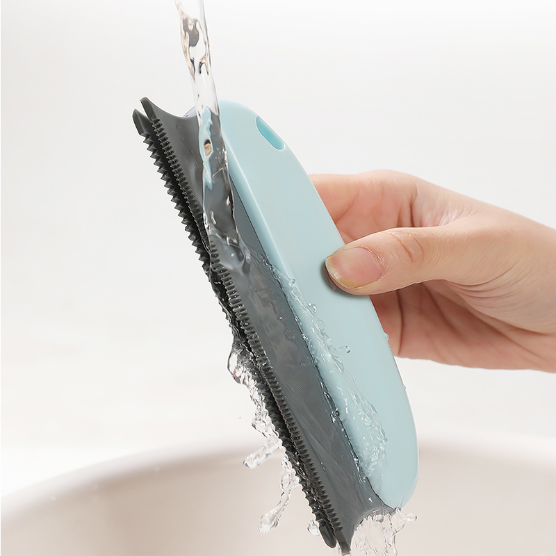 Silicone Pet Remover Dog Cat Hair Removal Fur Cleaning Furniture Carpet Sofa Combs