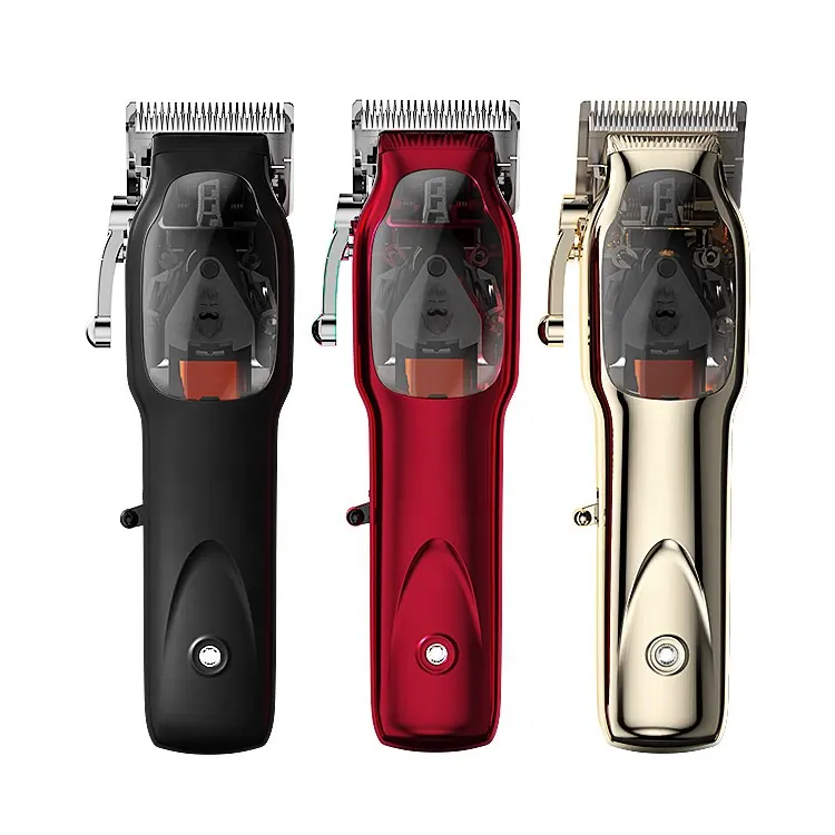 Resuxi 10000RPM Hair Cutting Machine Microchipped Magnetic Motor Professional Hair Clipper Electric Cordless