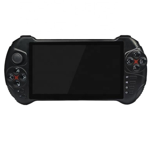 Игровая консоль X15, 5,5 дюйма, 1280*720, четырехъядерный процессор MTK8163, 2 + 32 ГБ