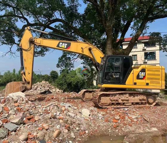 Б/у экскаваторов кошка Caterpillar 320 /323/330 Гусеничный мини-экскаватор кота 320D 320GC самая последняя модель CAT для экскаваторов