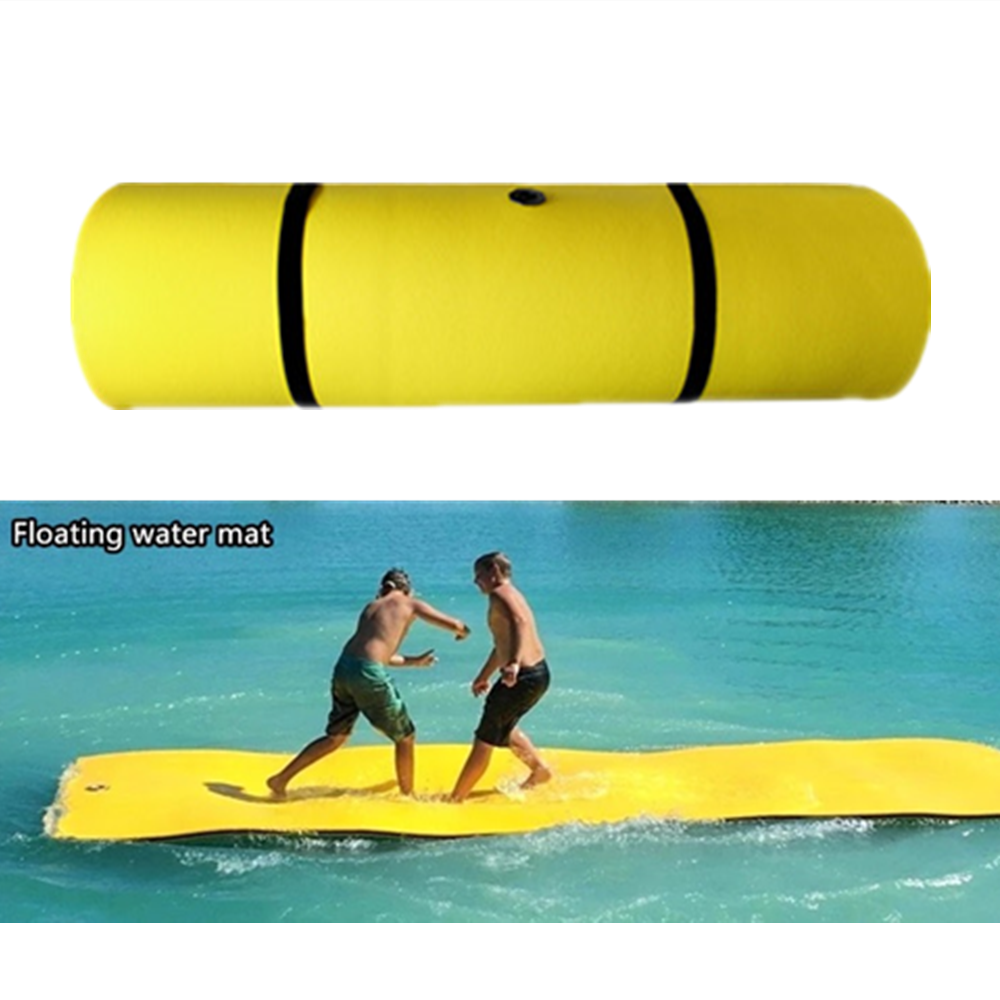 Wholesale New Design XPE Material Foam Lake Floating Water Play Mat
