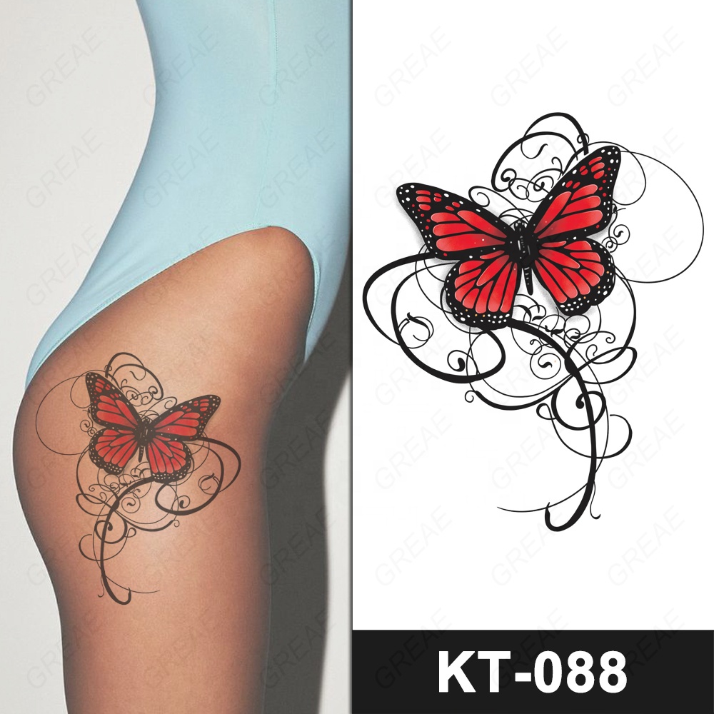 High Quality More than 5000 Different Designs Sticker Tatoo Water Transfer Fake Wholesale Temporary Tattoo