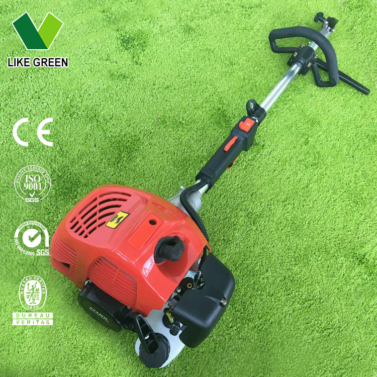 2.3HP 1700 Вт 52cc 2-х тактный двигатель с воздушным охлаждением EPA Бензиновый Двигатель Мощность подметания метла
