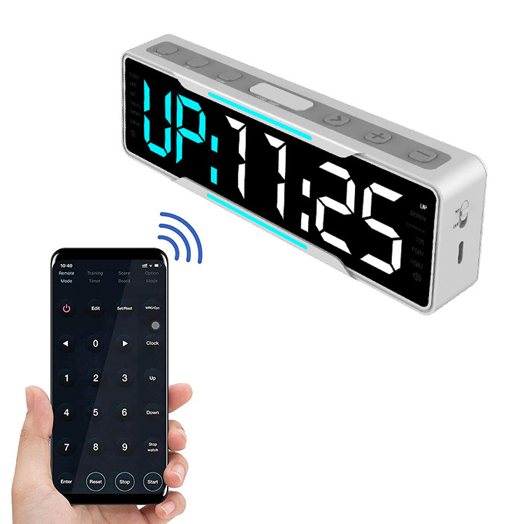 Fitness Electric Stopwatch Countdown Digital Smart Gym Timer