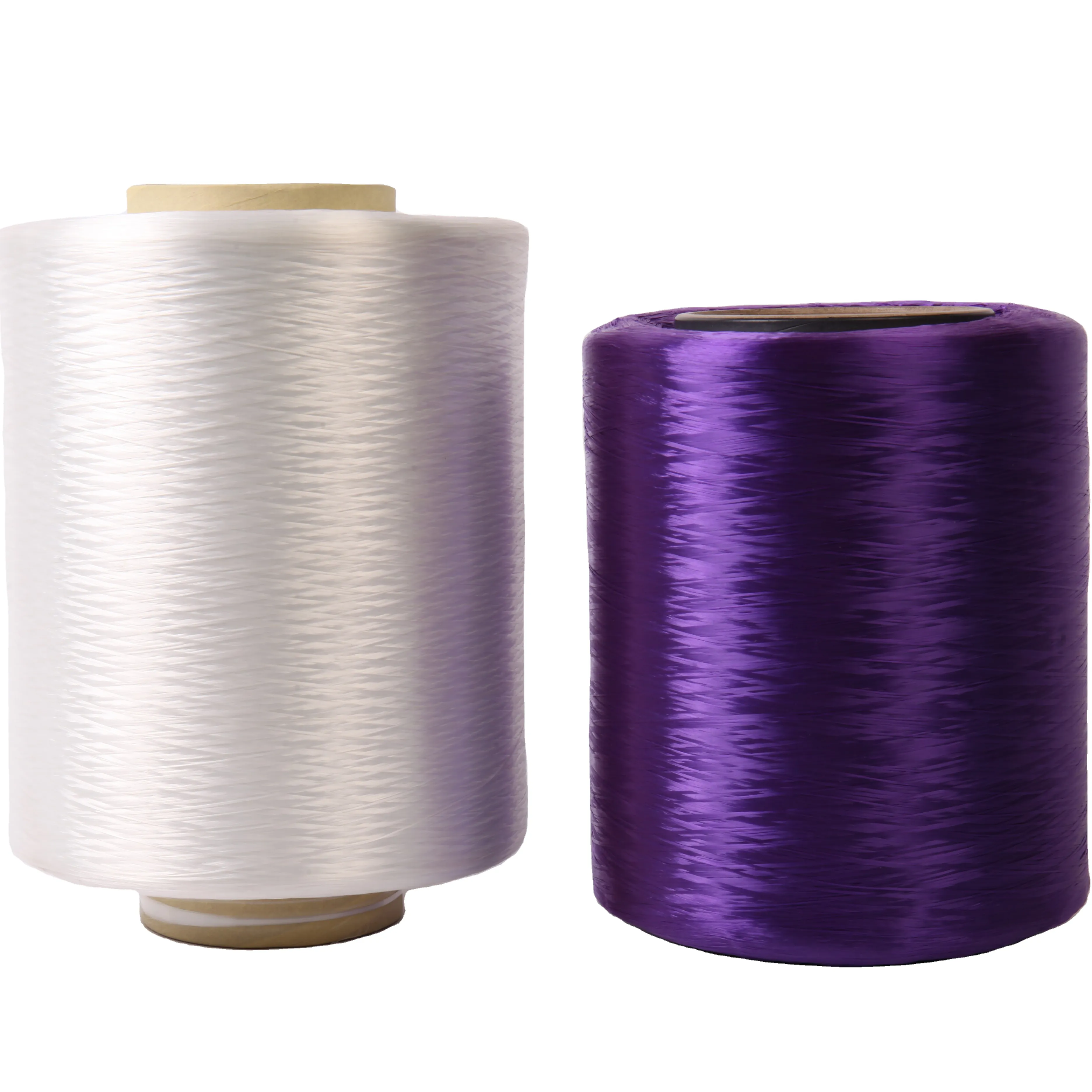 100% polyester poliester multifilamento fdy recycle filament yarns 1100 dtex 2200dtex 3300dtex