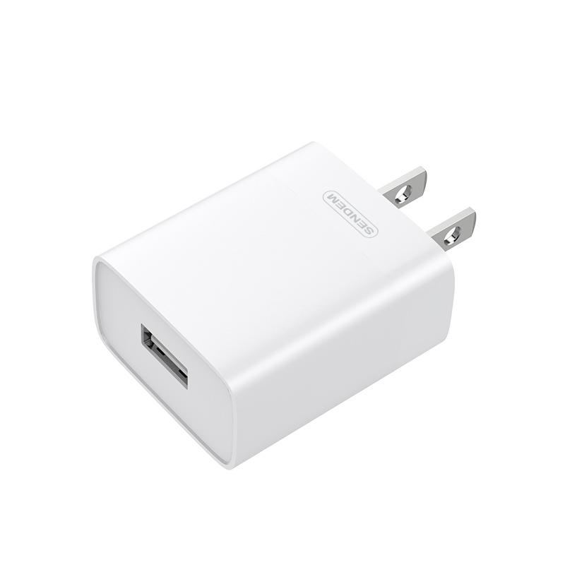 Оптовая продажа, низкая цена, CE RoHS Reach, 5 В, а, USB, настенное зарядное устройство, вилка US CA JP