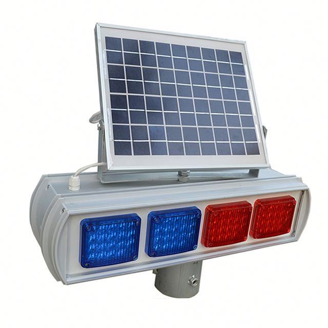 rotating light bar led strobe warning lights solar stop sign lights