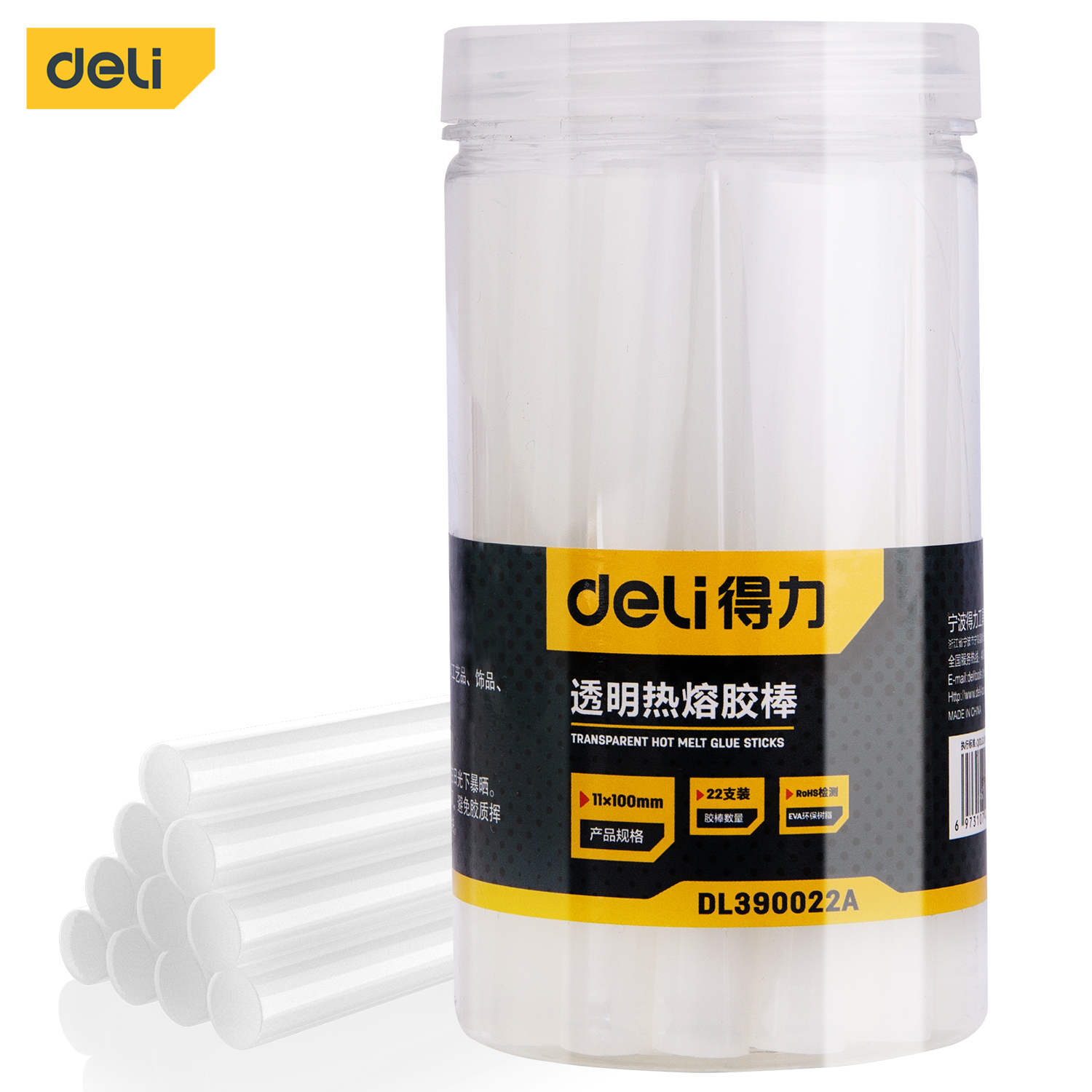 Deli Tools Factory 7mm/11mm factory direct selling hot melt glue sticks