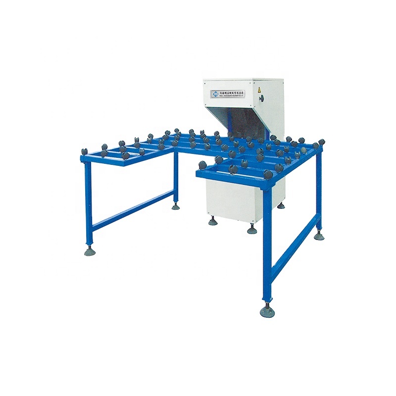 Straight Line Glass processing equipment JMB95A Belt edging machine  Edge finish machine