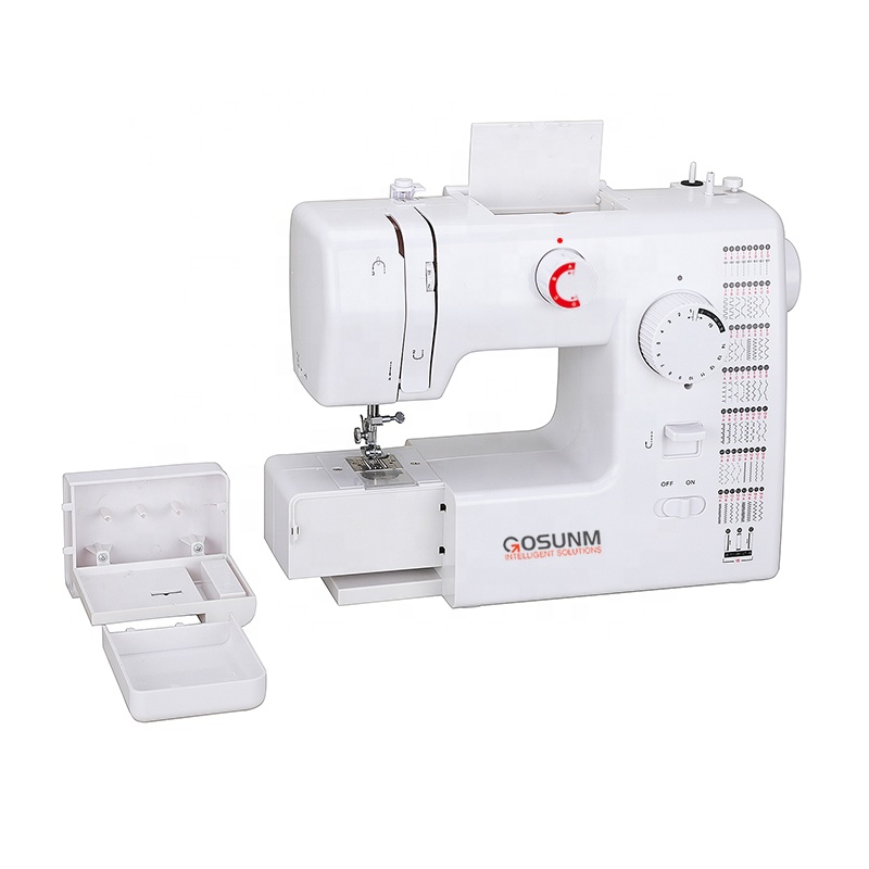 Gosunm GS-705 Многофункциональный бытовых электрических певица одежда швейная машина оверлок швейная машина