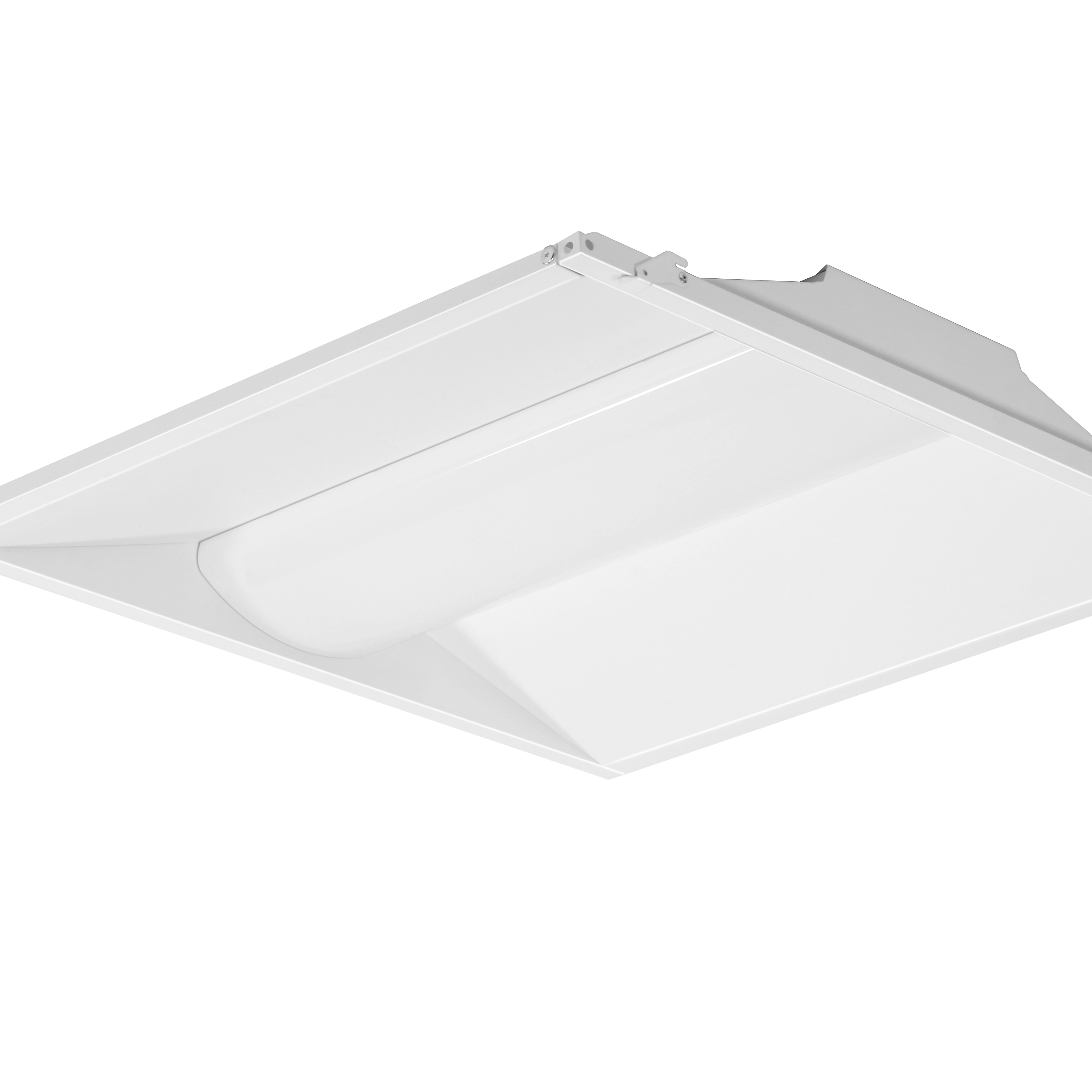 Factory Price Drop Ceiling Fixture Office School Lighting 130lm/w Led troffer Light 2x2ft 2x4ft 24w 30w 40w troffer light