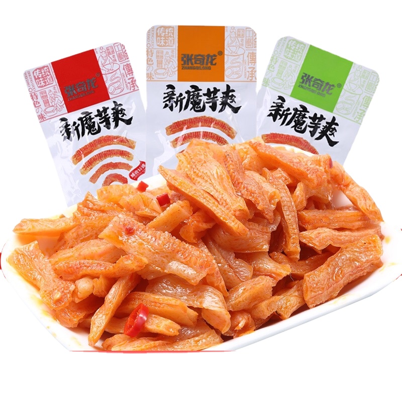 Высокое качество и вкусные овощи живота коньяк закуски 18 г * 20 мала закуски коньяк