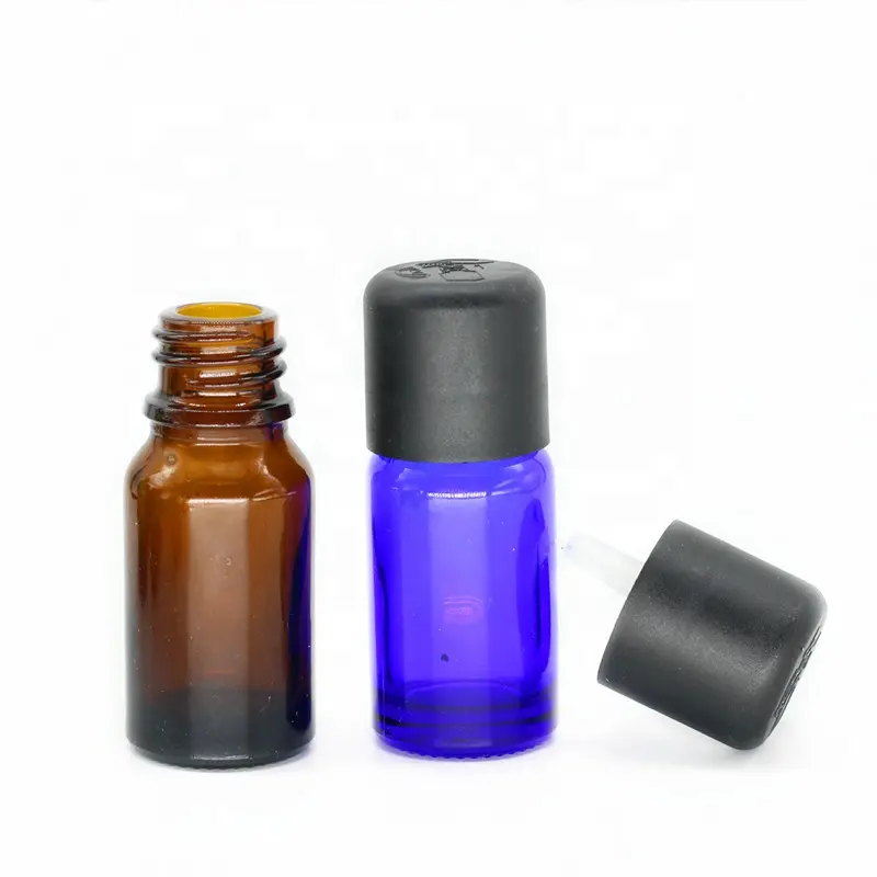10ml 15ml 20ml 30ml 50ml 100ml amber essential oil glass dropper bottles cosmetic bottle