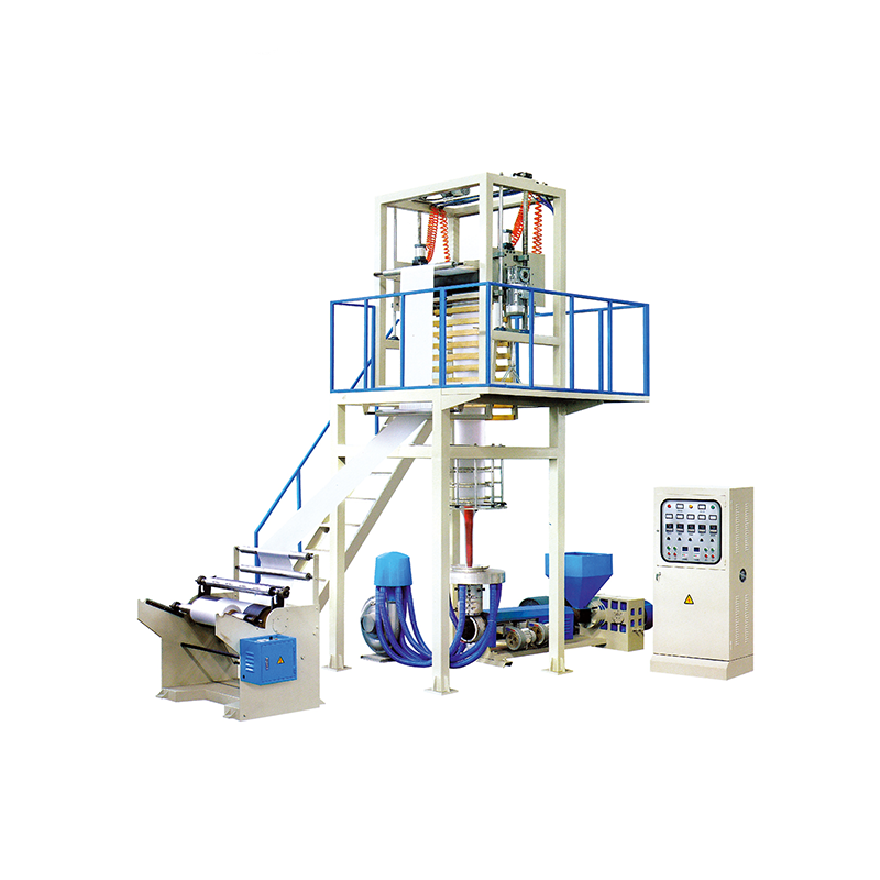 Factory price single screw Model 600 high speed film blowing machine