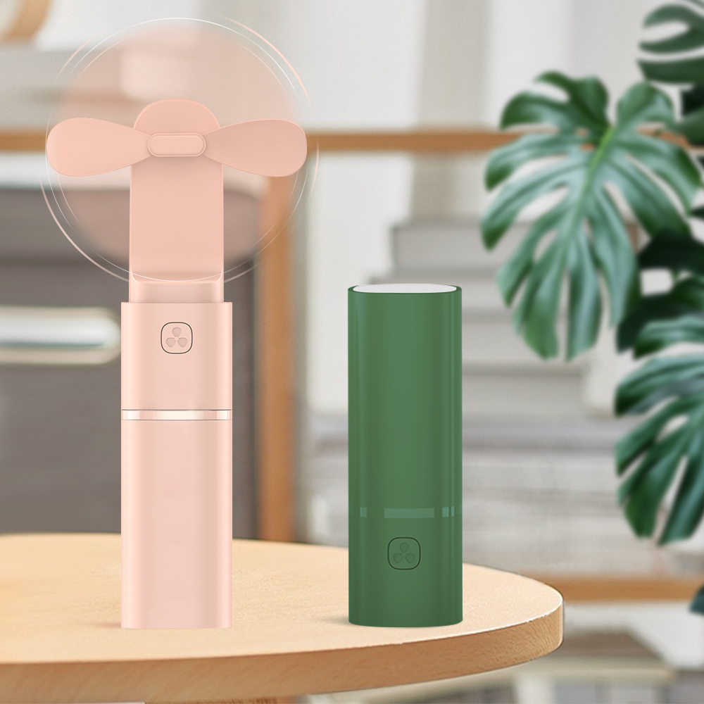 Горячая Распродажа мини USB Перезаряжаемый внешний аккумулятор крутой электрический маленький ручной портативный охлаждающий шейный вентилятор