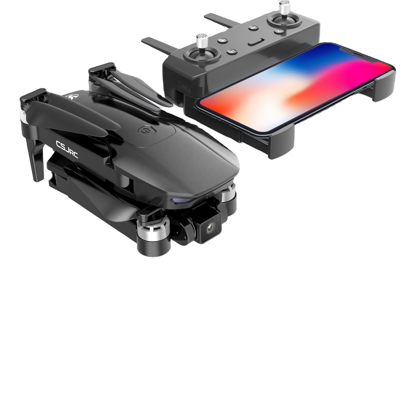 Дрон CSJRC S189PRO, бесщеточный складной GPS 4K Дрон с ESC камерой, оптический поток VS SG907 SG906 F11 4K PRO дроны 2021
