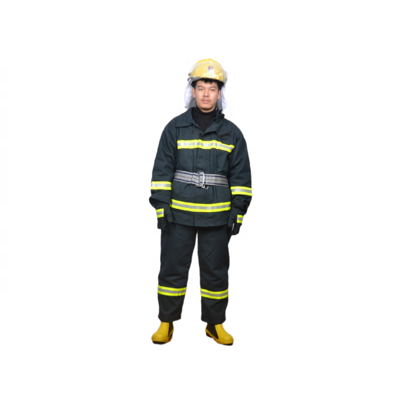 Normal Standard Factory supply en 469 fireman anti fire suit With cotton liner