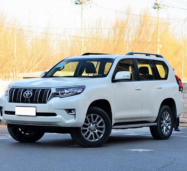 Оригинальный б/у внедорожник Toyota Land Cruiser Prado SUV 2015 л, автоматический LHD AWD