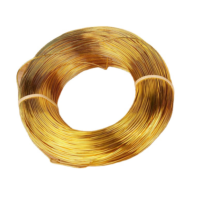 0.6mm process stranded wire Bonsai aluminum wire Color aluminum wire