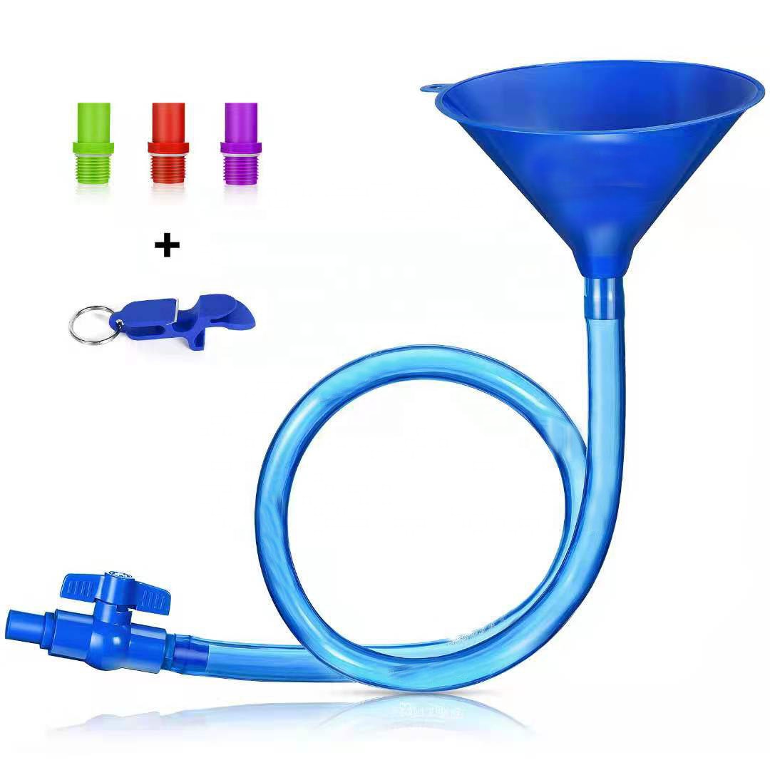 Funnel beer Party Single Hose Drinkng Plastic Beer Funnel