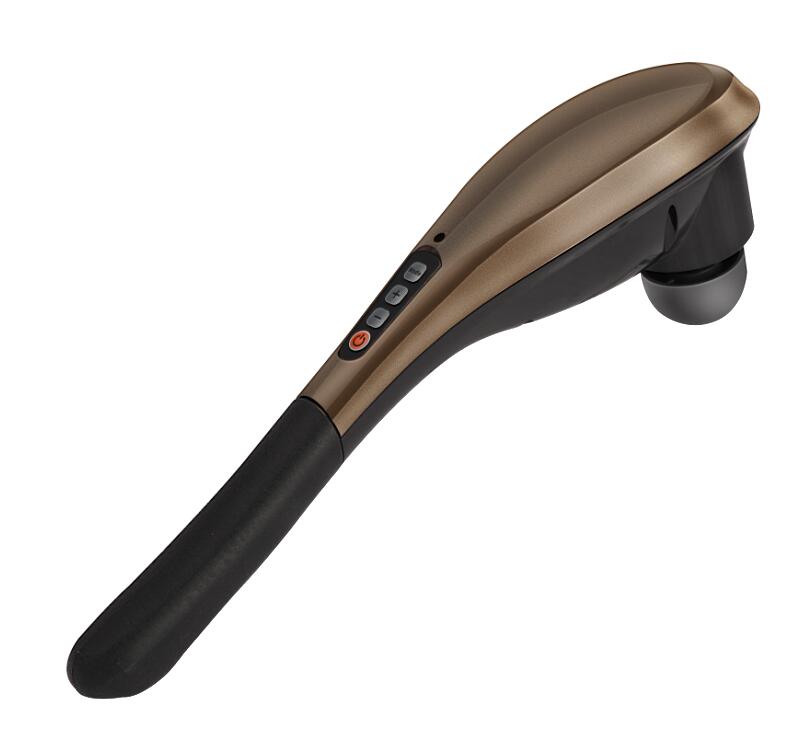 Kneading electronic deep tissue percussion handheld muscle massager