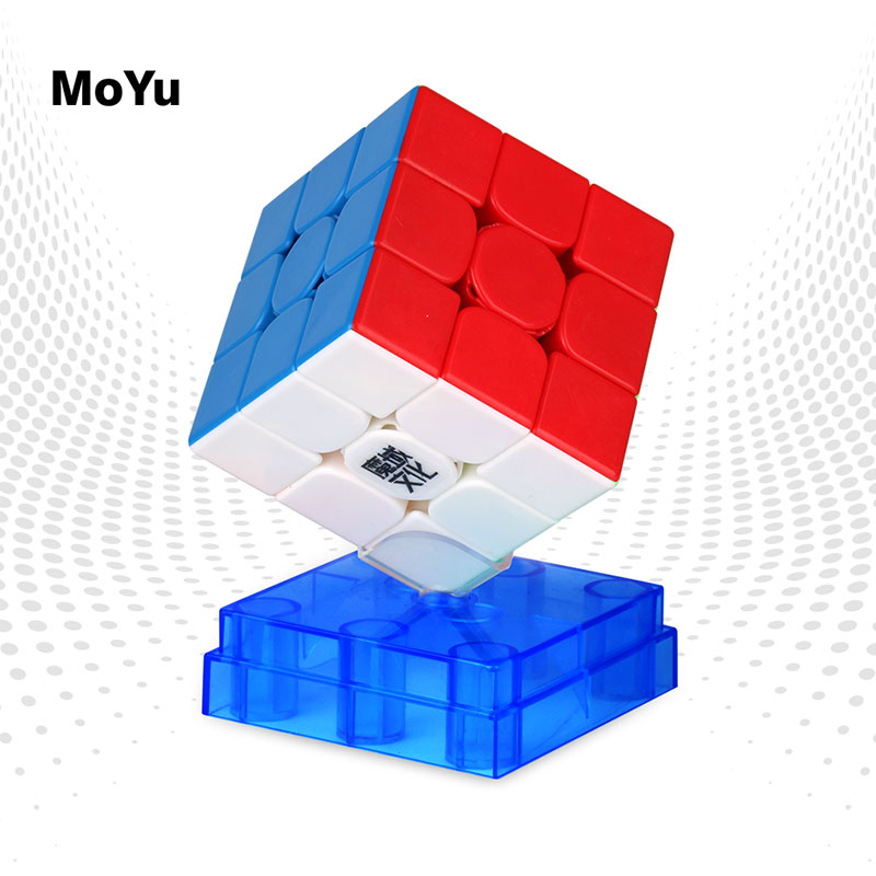MoYu Weilong WRM 3 слоя магнитные позиционирования куб двойная система регулировки профессиональный конкурс, скоростной кубик
