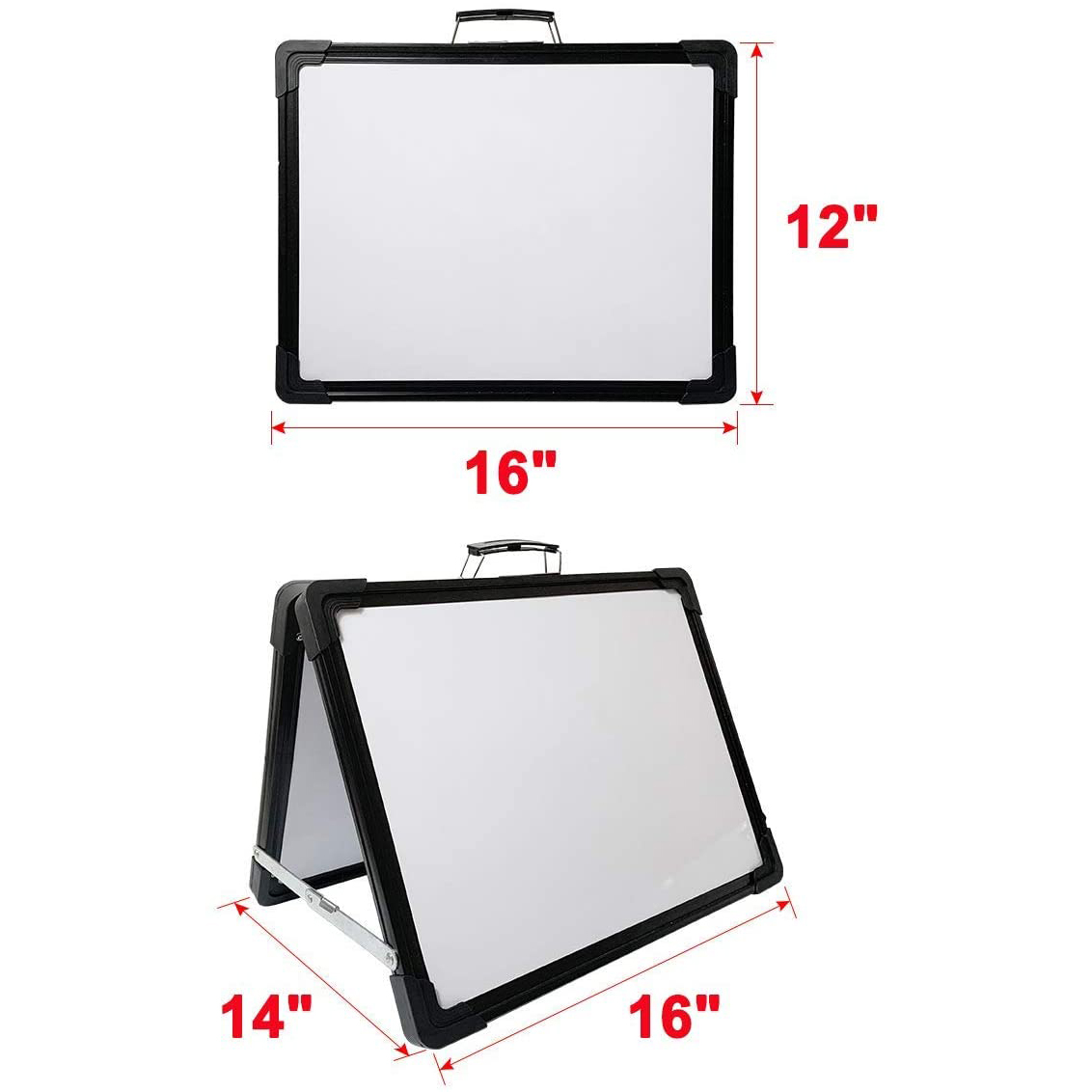 Factory custom dry erase board white writing board for teaching and office use