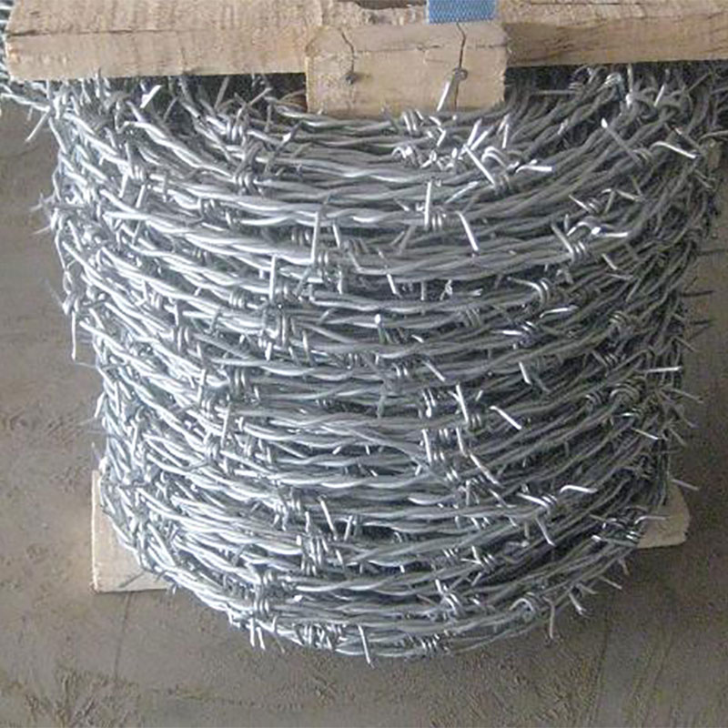 Galvanized 50kg barbed wire price