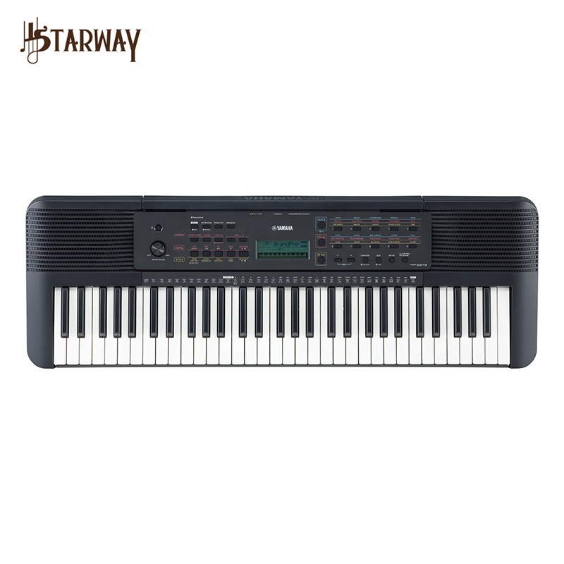 Yamahas PSR E273 портативный 61 клавиша цифровая электронная органная клавиатура музыкальный инструмент для взрослых детей начинающих