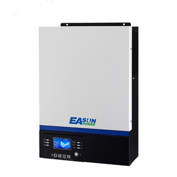 EASUN мощность 3000W 230Vac 24Vdc 80A 3000VA Гибридный со слежением за максимальной точкой мощности инвертор солнечной энергии с 500Vdc PV вход