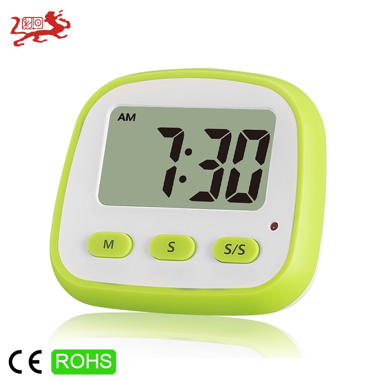 Factory Wholesale Food Ripeness Time Monitoring LCD Digital Kitchen Timer Cooking