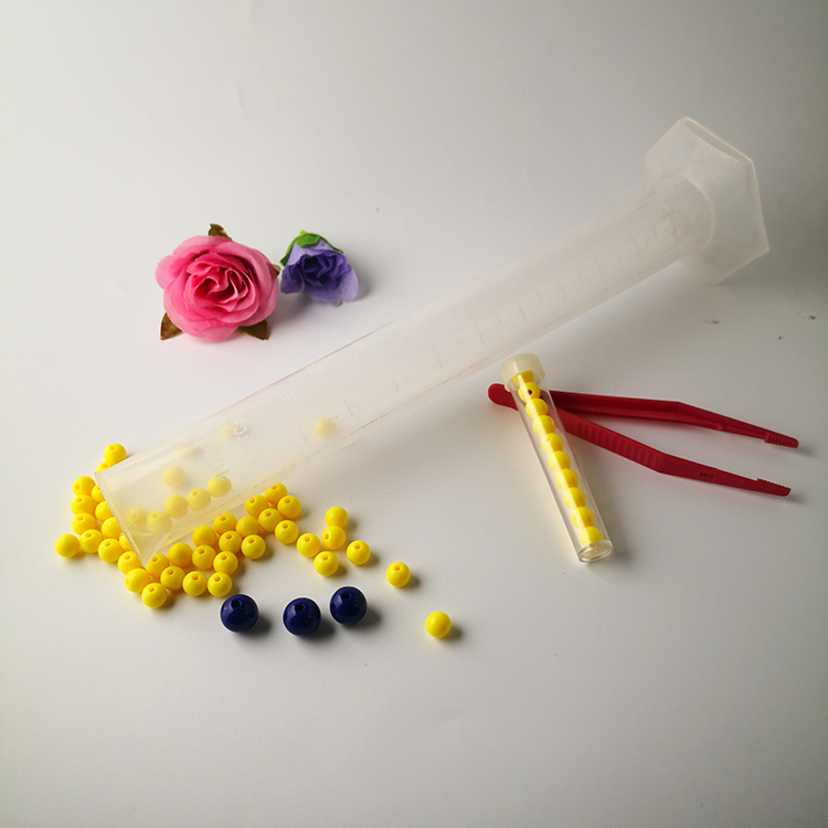 Hot-selling Plastic Straight-cylinder Laboratory Kitchen Baking Measuring Cylinder 25/50/100/250ml Measuring Cup With Scale