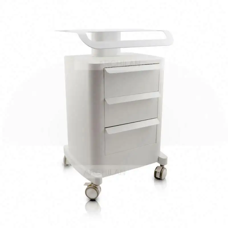 Professional beauty storage carts spa beauty device trolley