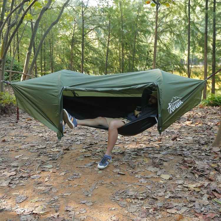 Customized Compact Lightweight Portable Tree Tent Camping Hammock Waterproof Mosquito Net hammock tent