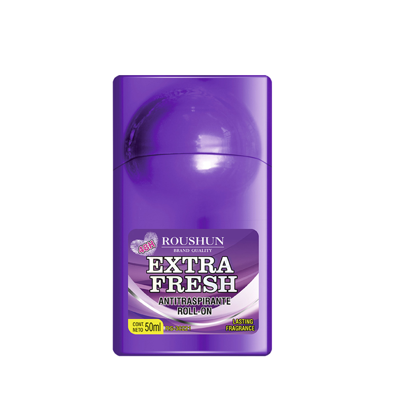 ROUSHUN Private label /OEM/ODM Roll-On Antiperspirant Deodorant ultra dry & protected speed cool 50ml Up to 48 hours