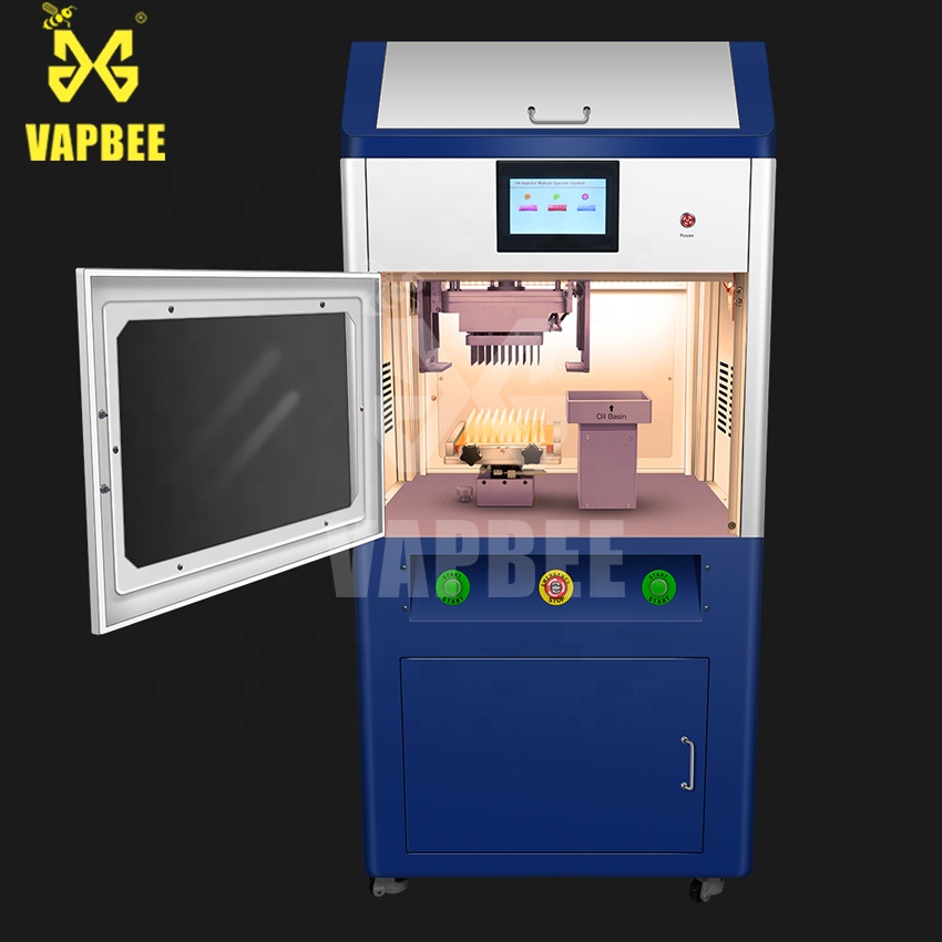VAPBEE 100 шт./раз машина для розлива капсул cbd оборудование для КБД автоматическая машина для розлива тележек