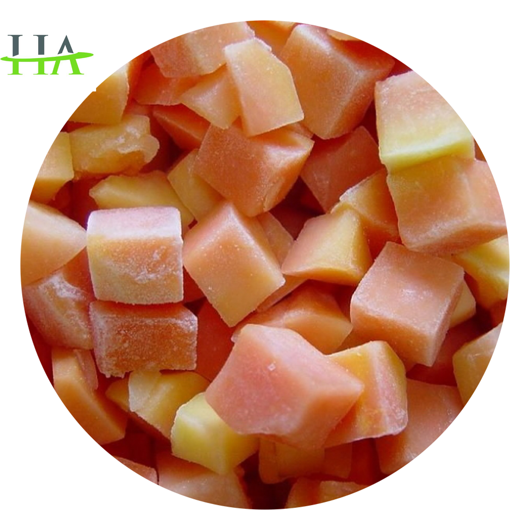 Frozen Fruits Best Price IQF Frozen Papaya From China