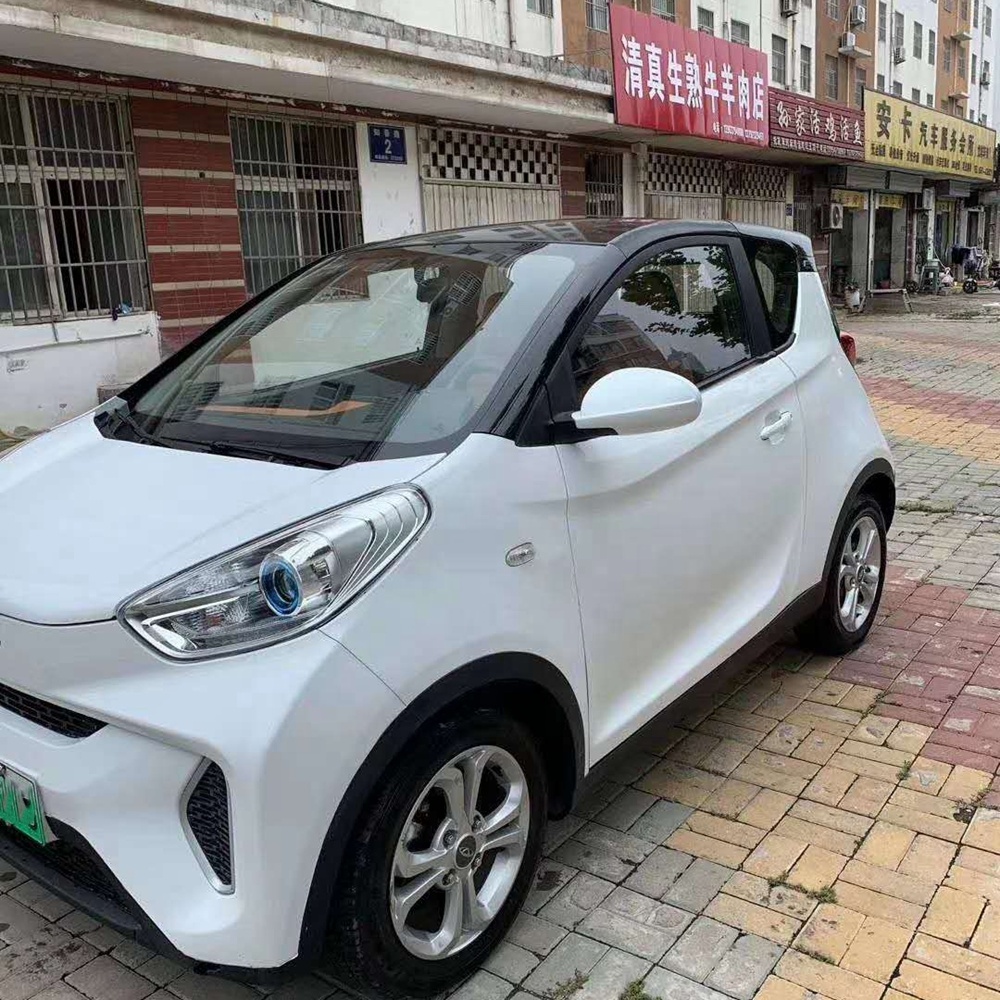 2018 б/у Chery eQ1 миниатюрный электрический автомобиль, диапазон NEDC 151 км, 100 шт. оставшейся партии