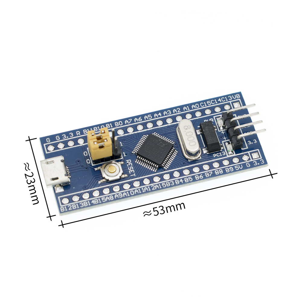 Минимальная система Inkson STM32F103C8T6 IOT модуль для Arduinos ARM STM32 модуль макетной платы