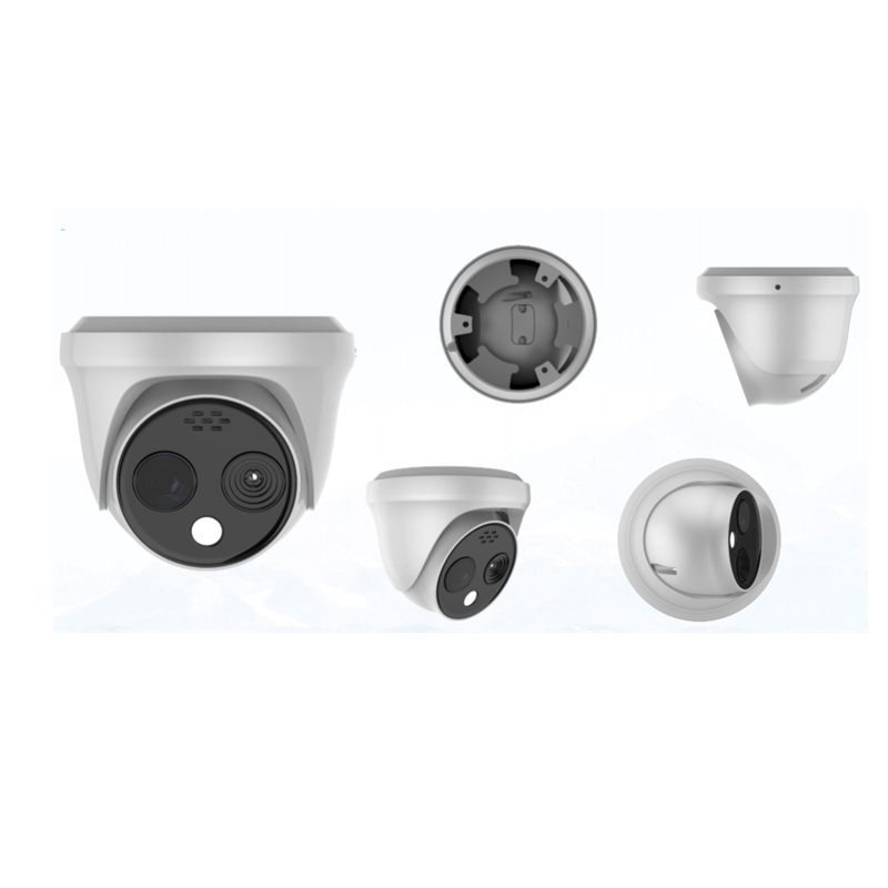 Новая IP-камера SONY IMX335 HDR 4 МП AI Bi-Spectrum с датчиком температуры