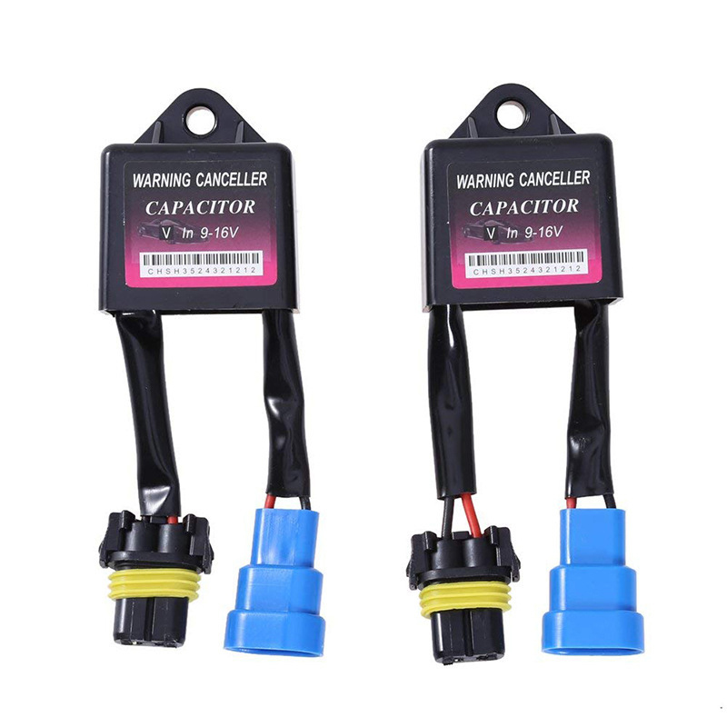 HID Kit Computer Warning Cancellers , canbus capacitor, anti flicker capacitor decoder harness