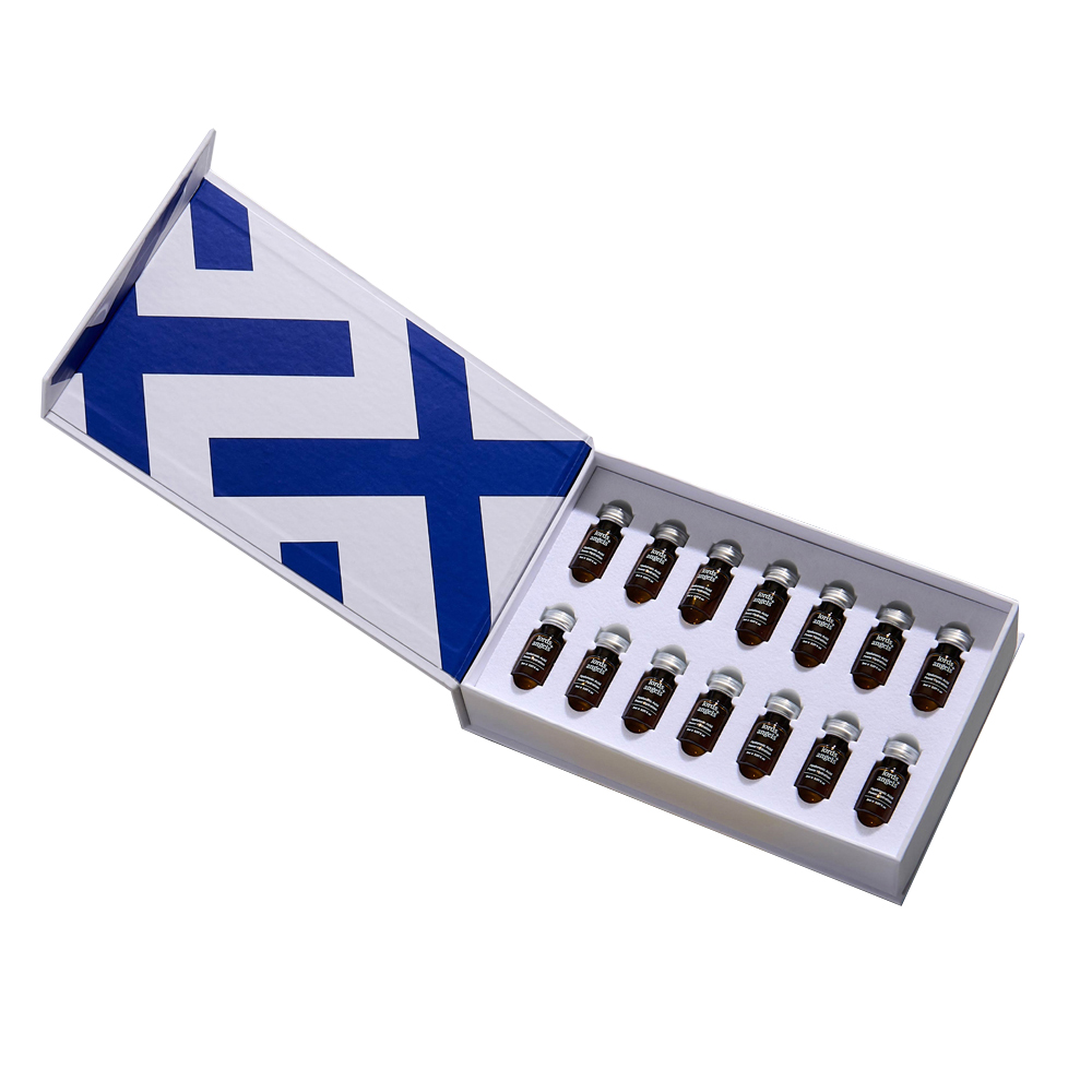 custom luxury cardboard paper 2m 3ml 5ml 10ml pharmaceutical medication peptide vial box packaging