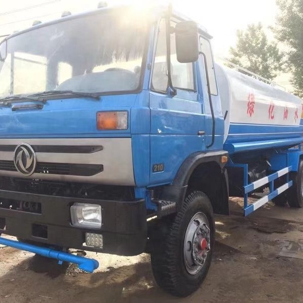 Китайский Dongfeng водяной танкер грузовик 10000L-15000L литров емкость полива грузовик