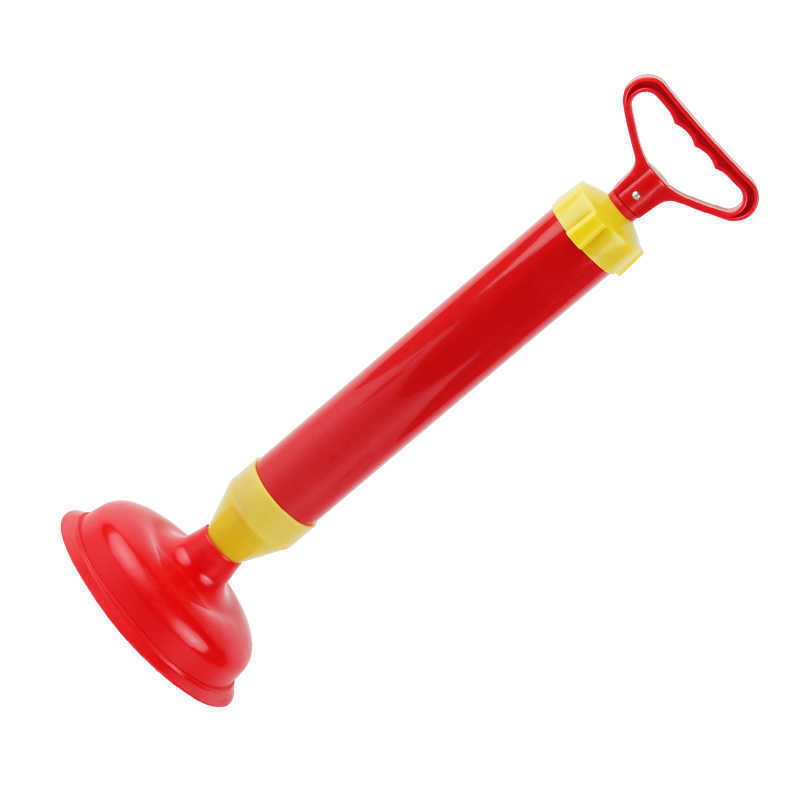 Vacuum Toilet Plunger Super Suction Quickly Unblock Accessory Pipe Cleaner
