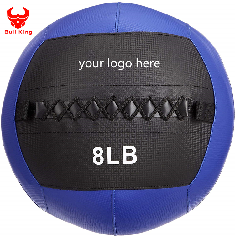Wholesale Custom Logo Medicine Ball PU Leather Medicine Ball