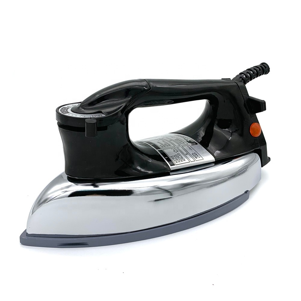 Different Color Handle / Bakelite Handle National Electric Heavy Weight DRY IRON 1000W