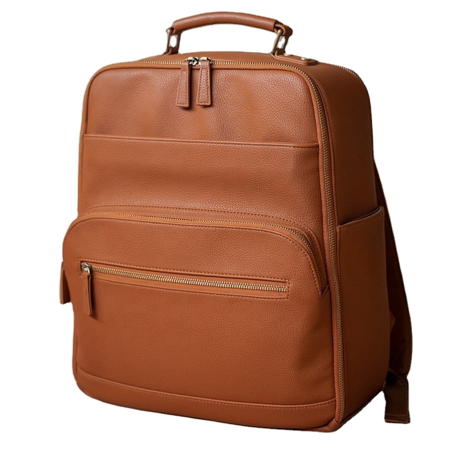 New Design Leather Camera Backpack For Men Women Camera Bag For Wholesale In Cheap Price With Custom Logo And Printing