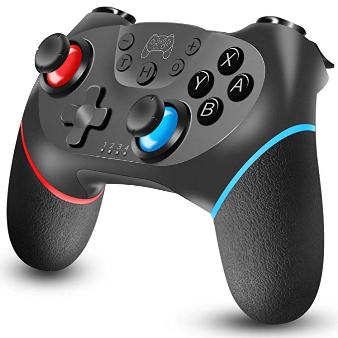 Лучший дешевый беспроводной джойстик для Nintendo Switch, беспроводной геймпад